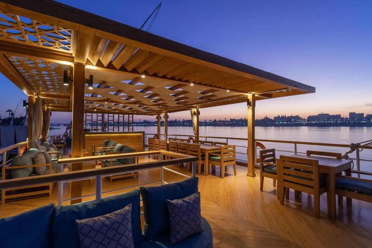 Dahabeya Sandrine - 05 & 07 Nights From Luxor Every Saturday Hotel