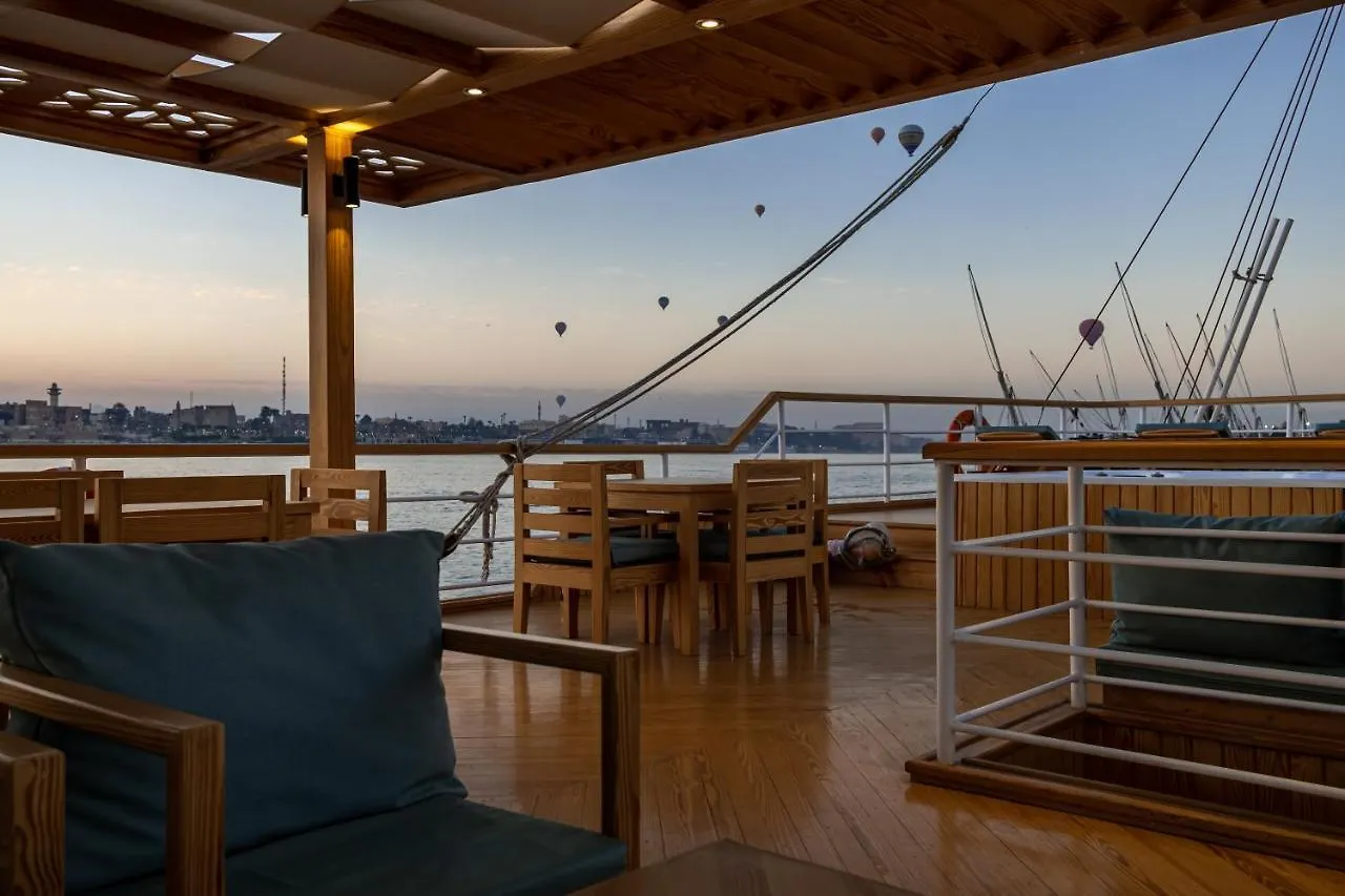 Dahabeya Sandrine - 05 & 07 Nights From Luxor Every Saturday Hotel