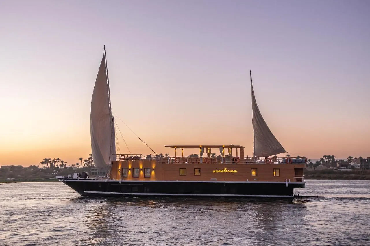 Hotel Dahabeya Sandrine - 05&07 Nights from Luxor Every Saturday