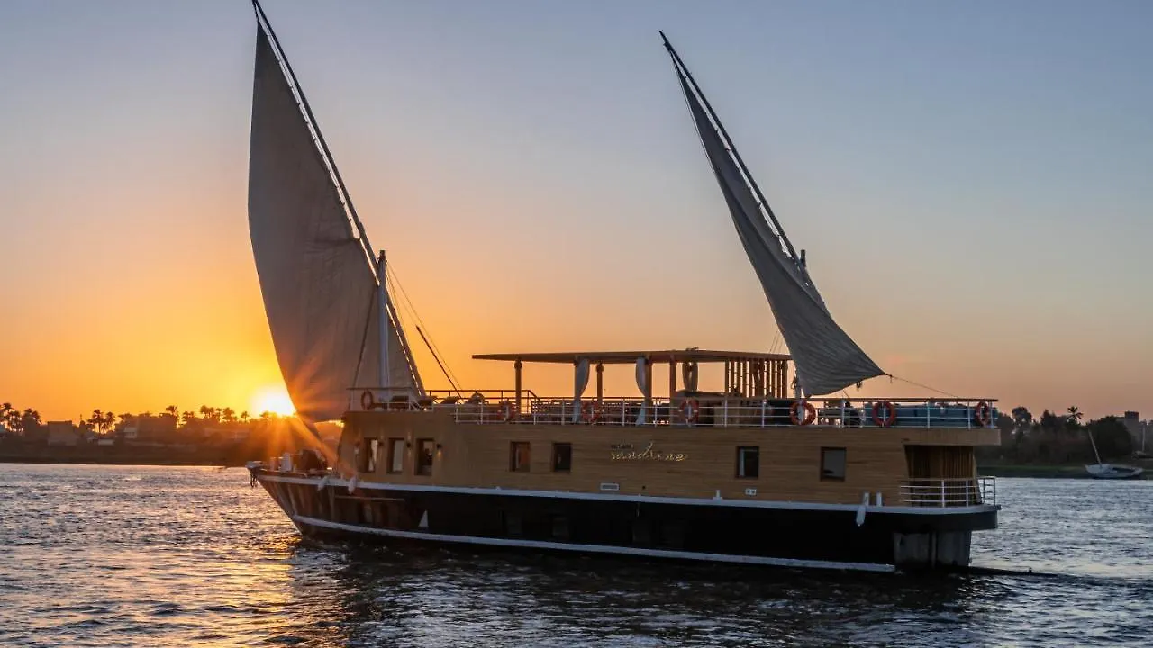 Hotel Dahabeya Sandrine - 05&07 Nights from Luxor Every Saturday